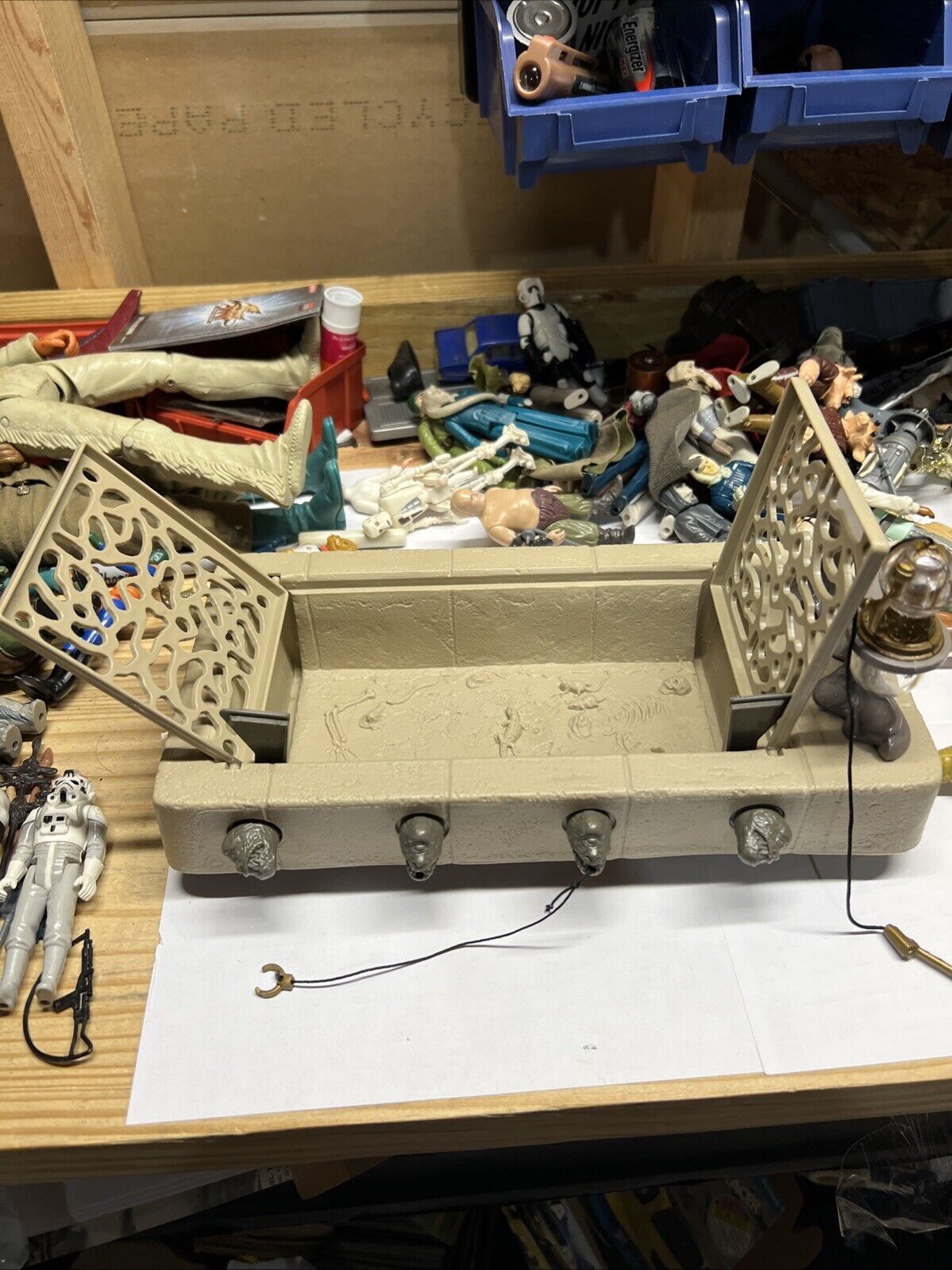 Jabba the Hutt Action Playset sold
