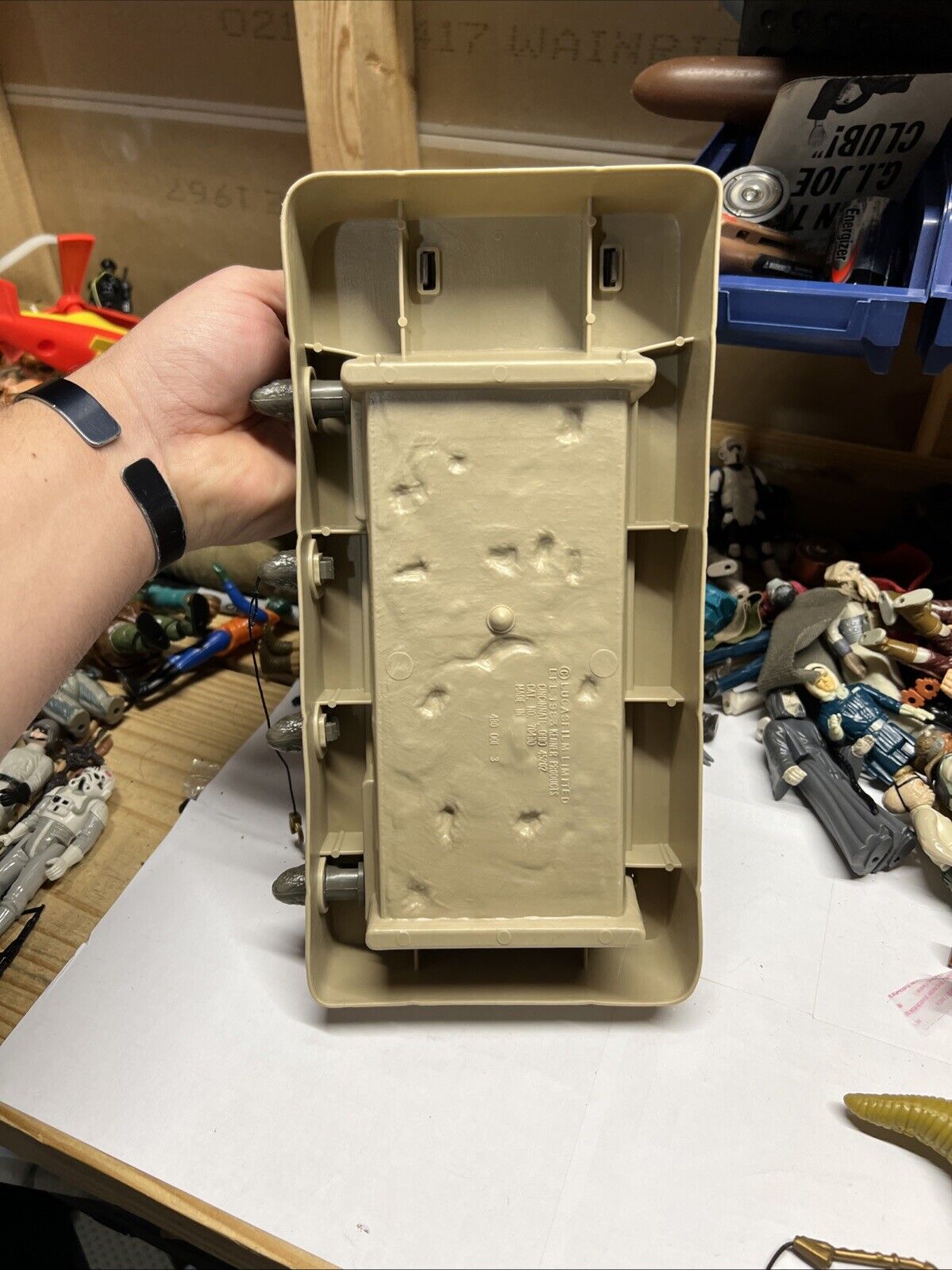 Jabba the Hutt Action Playset sold
