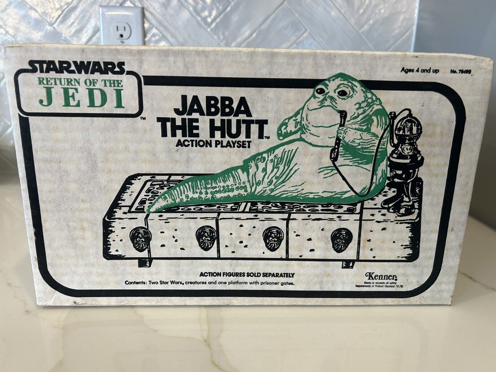 Jabba the Hutt Action Playset sold