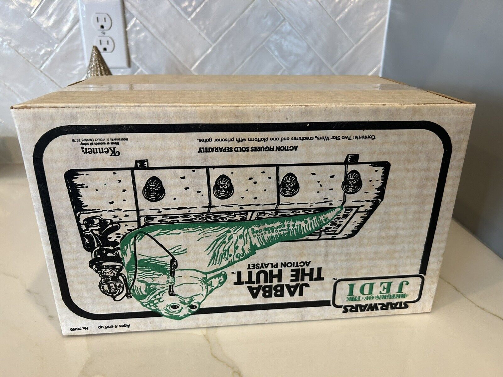 Jabba the Hutt Action Playset sold