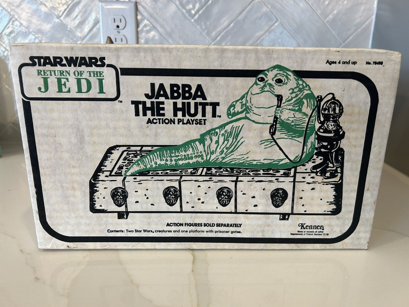 Jabba the Hutt Action Playset sold