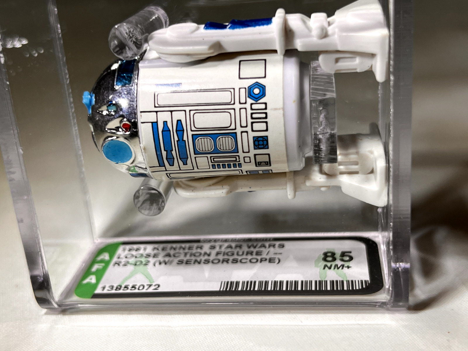 R2-D2 (Artoo-Detoo) (with Sensorscope) sold