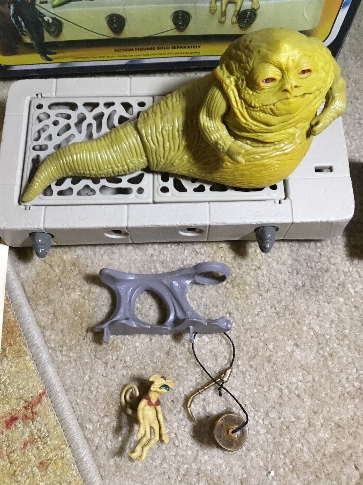 Jabba the Hutt Action Playset sold