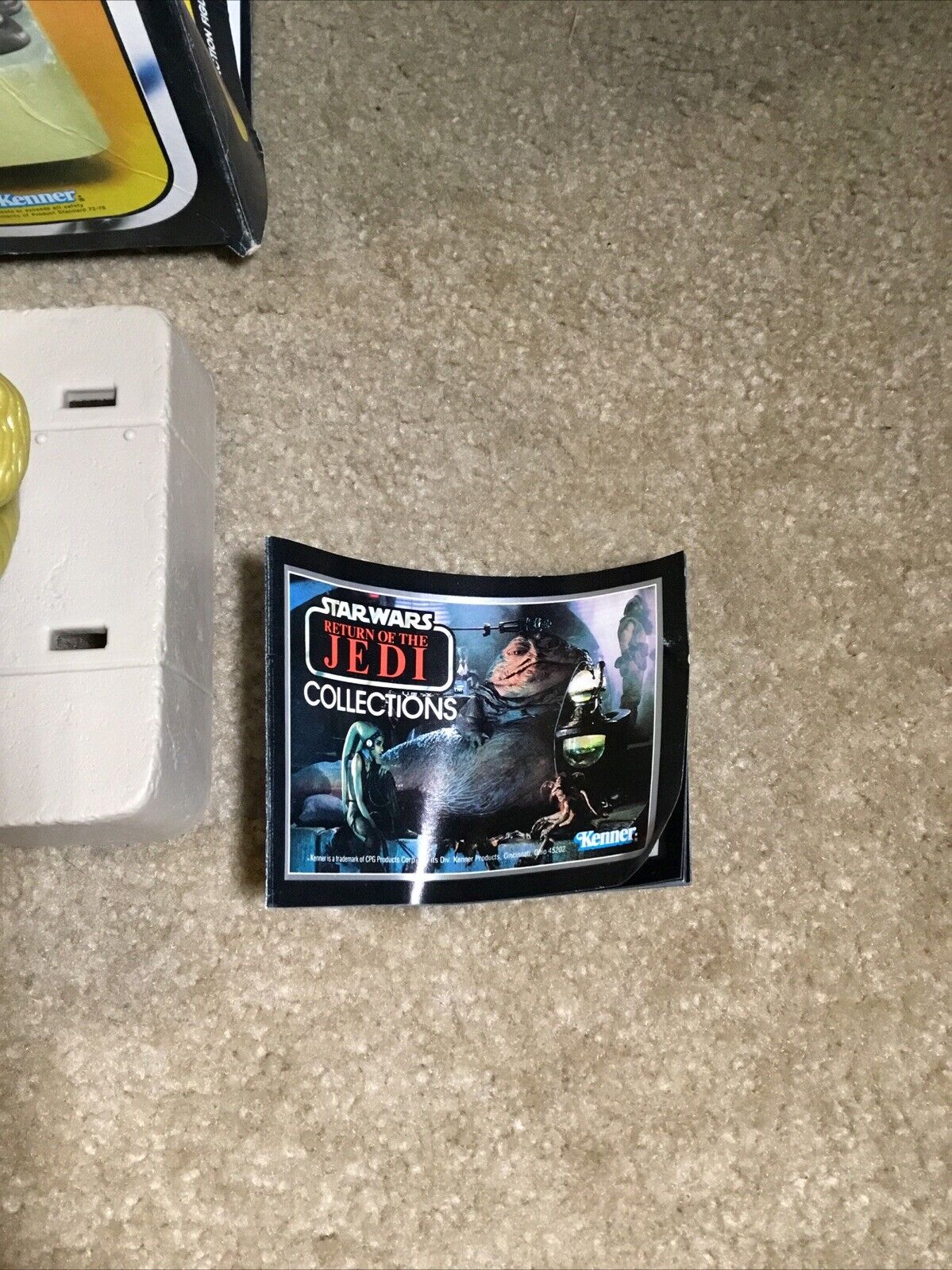 Jabba the Hutt Action Playset sold