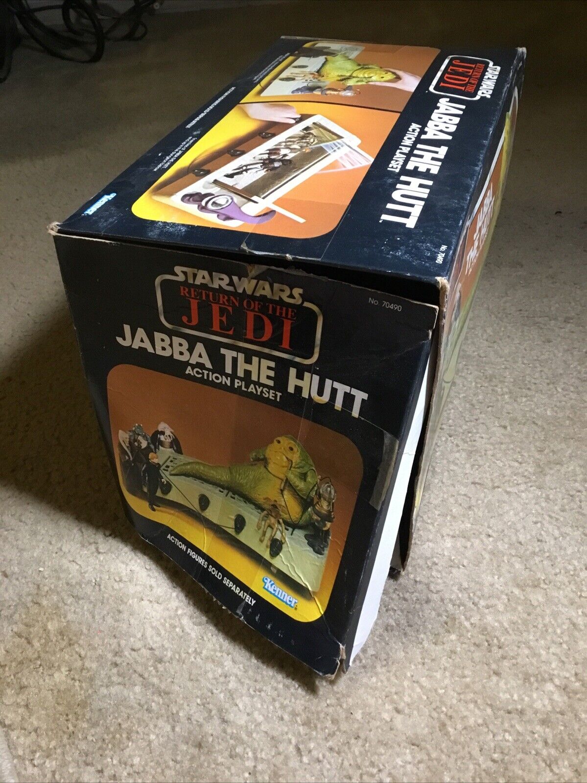 Jabba the Hutt Action Playset sold