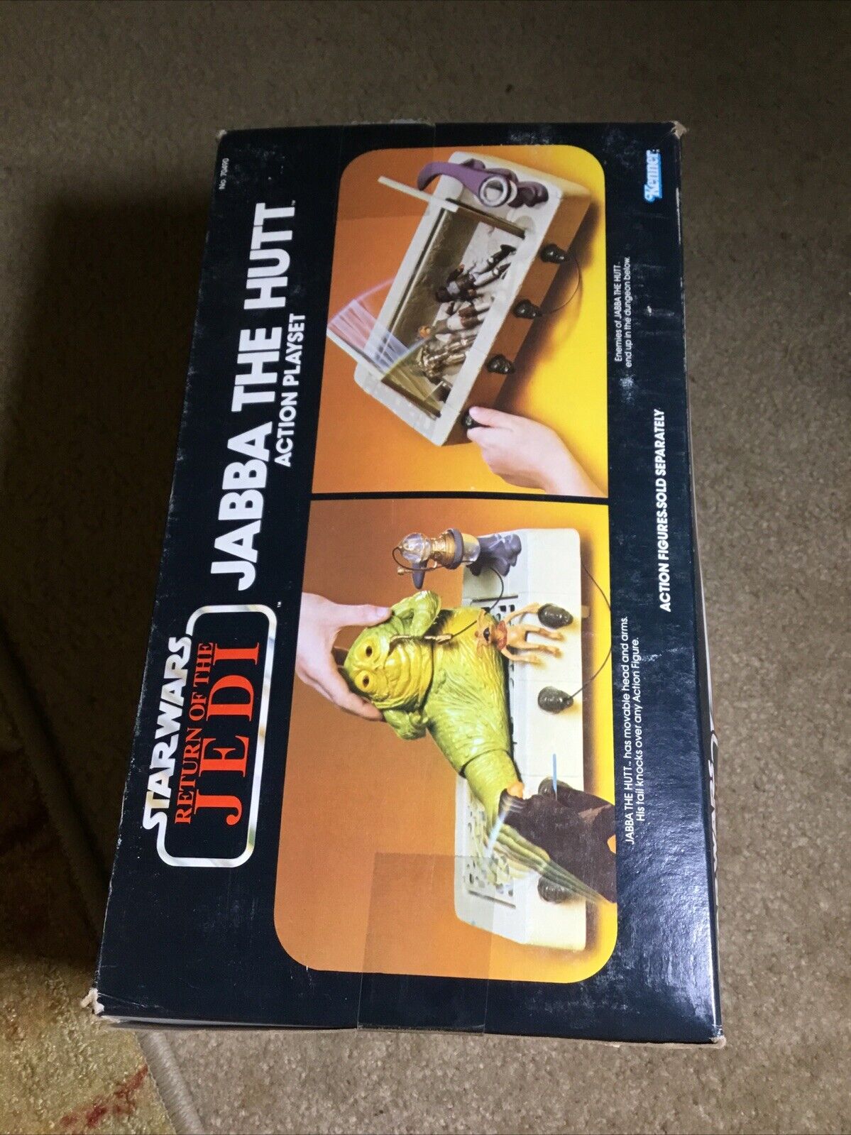 Jabba the Hutt Action Playset sold