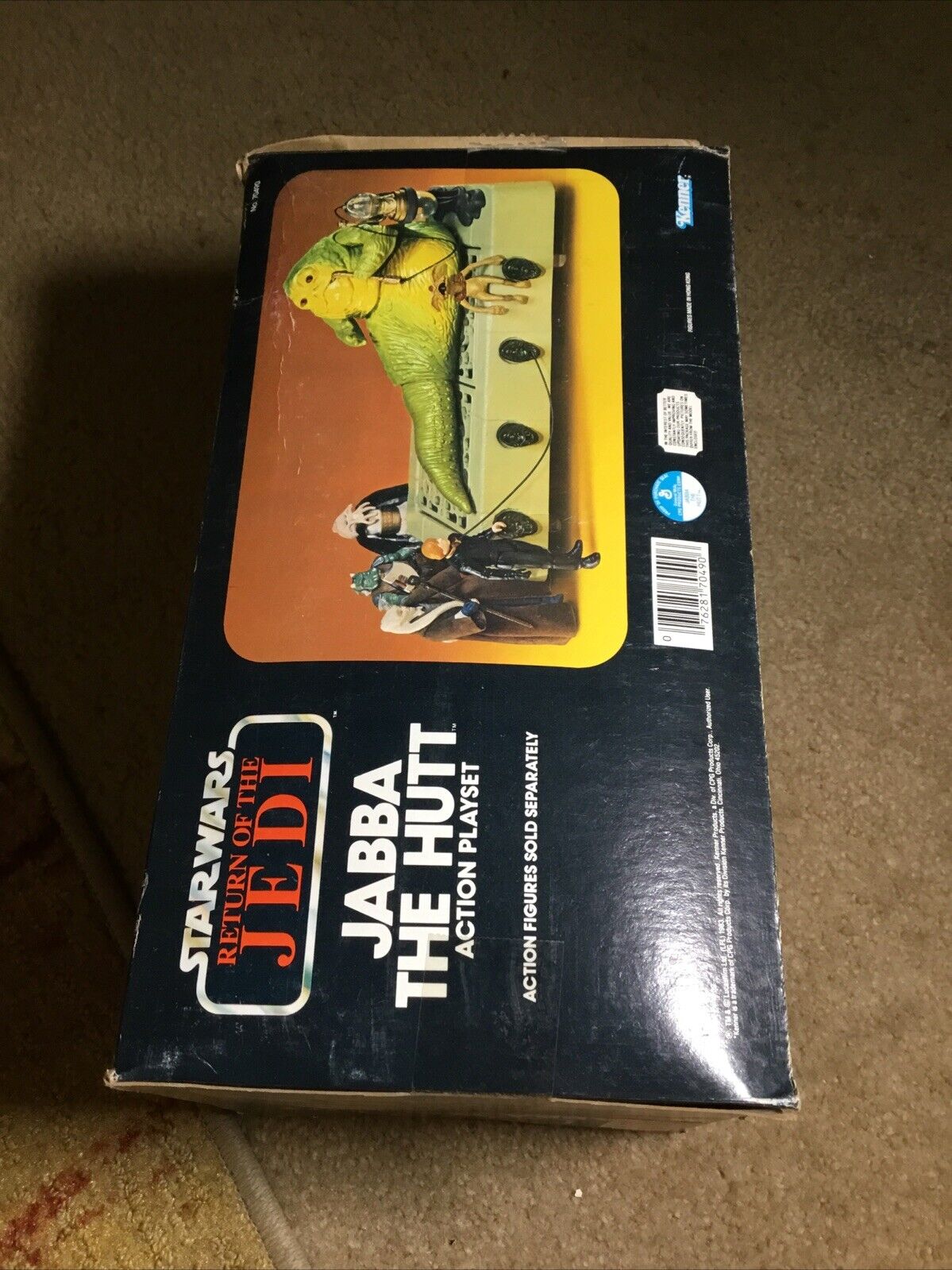 Jabba the Hutt Action Playset sold