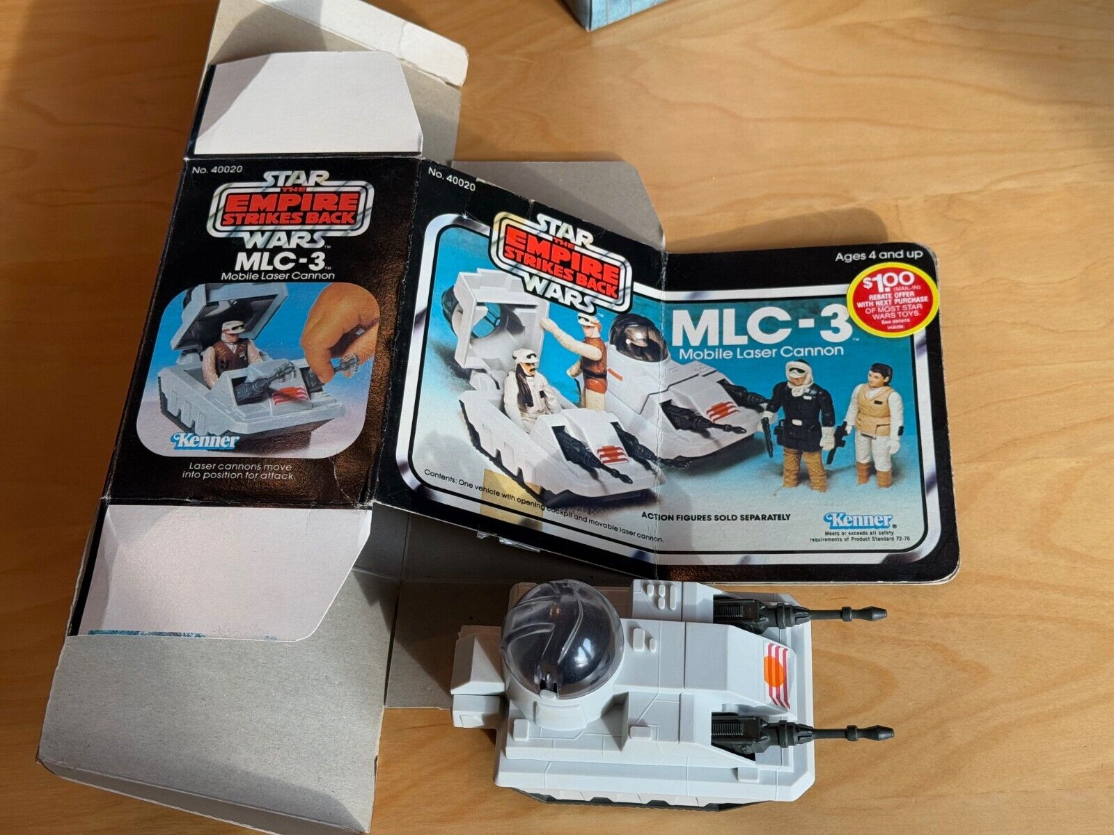 MLC-3 (Mobile Laser Cannon) sold
