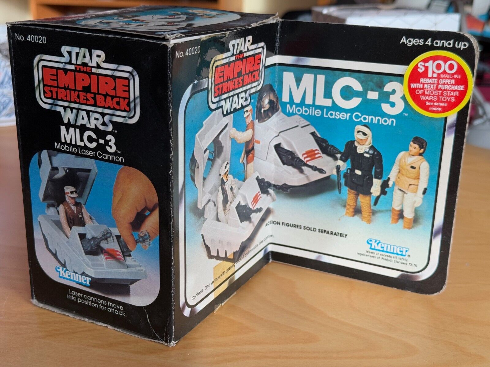 MLC-3 (Mobile Laser Cannon) sold