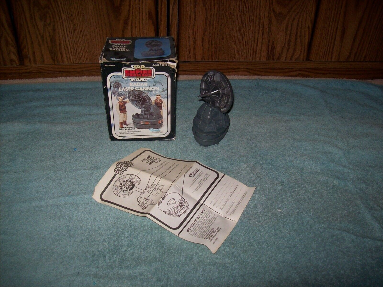 Radar Laser Cannon sold