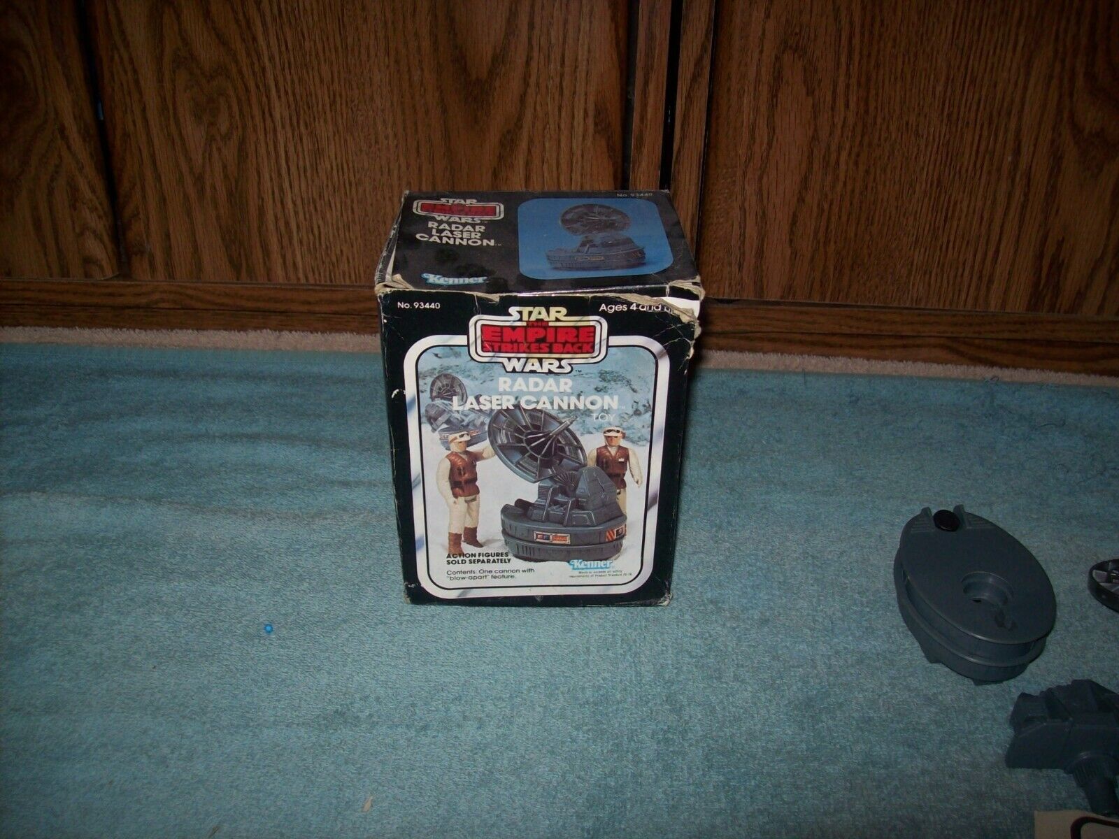 Radar Laser Cannon sold