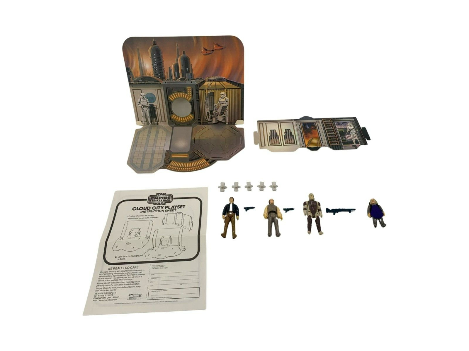 Cloud City Playset sold