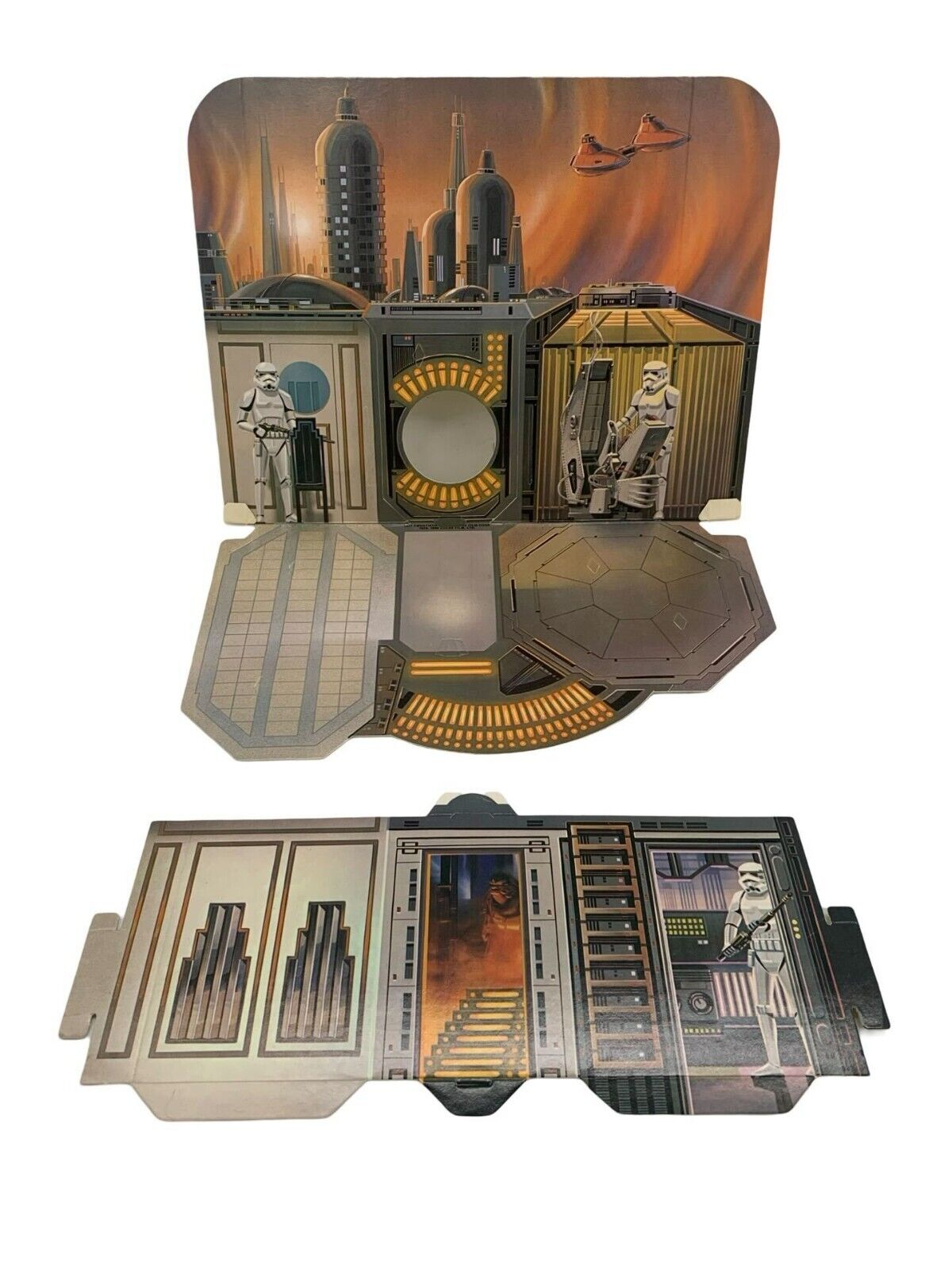 Cloud City Playset sold