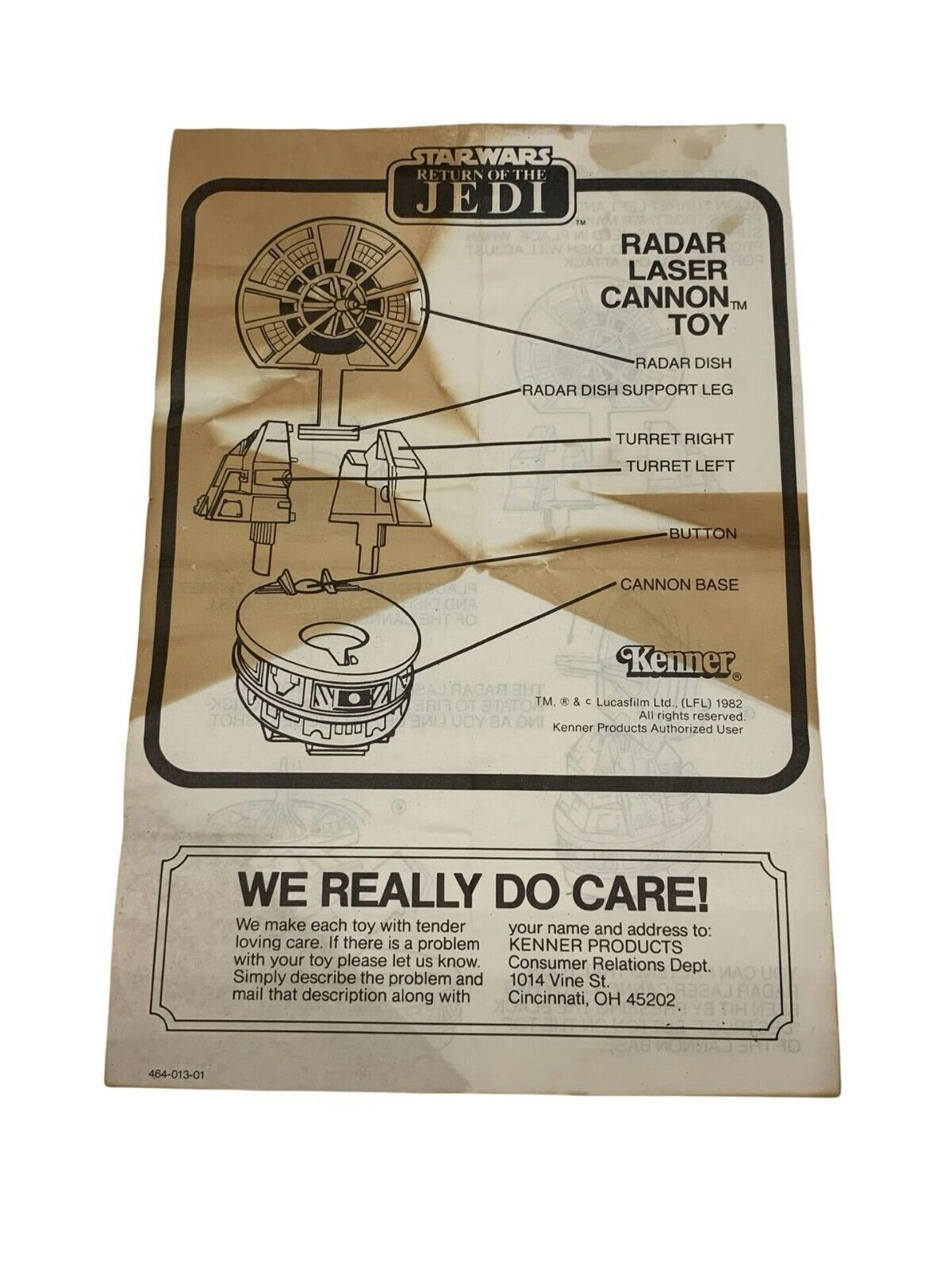 Radar Laser Cannon sold