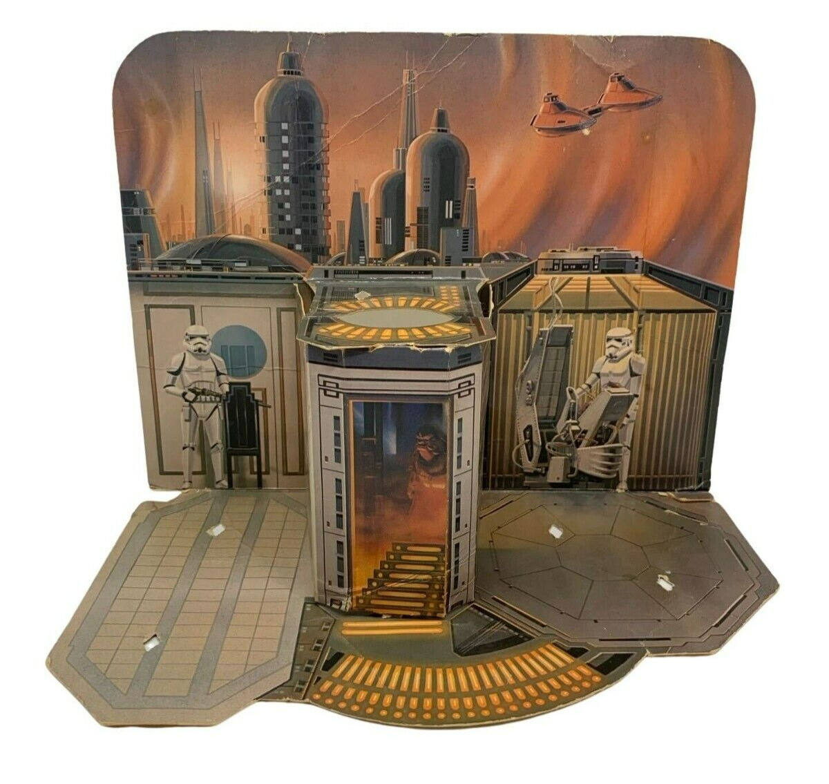 Cloud City Playset sold
