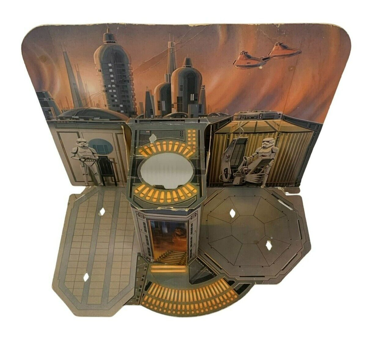 Cloud City Playset sold
