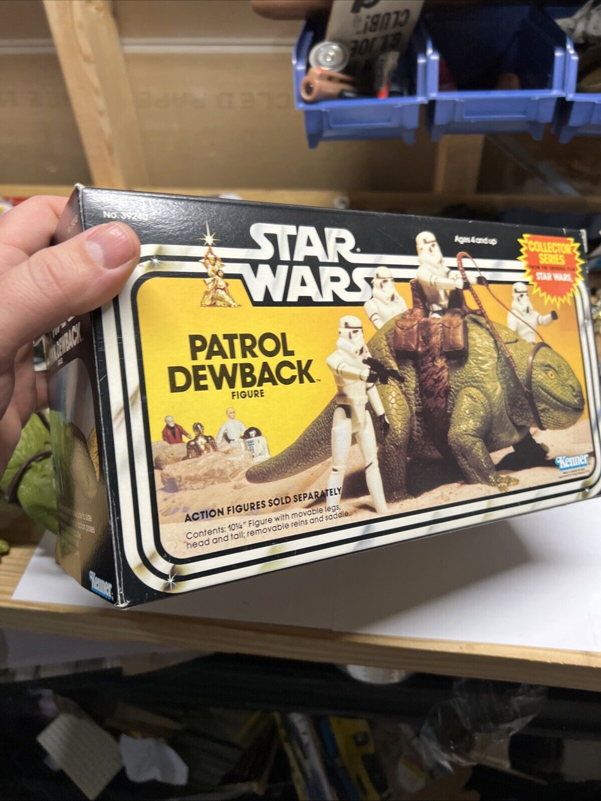 Patrol Dewback sold
