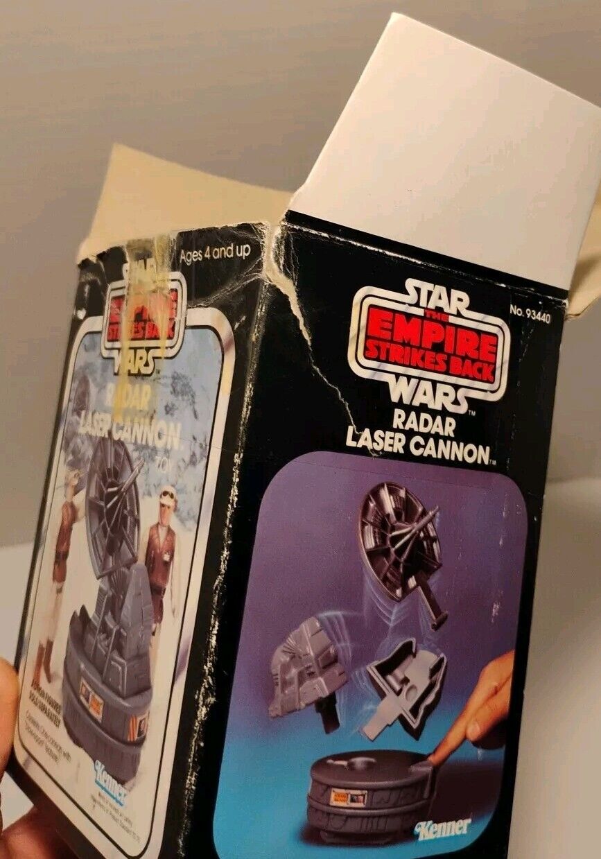 Radar Laser Cannon sold