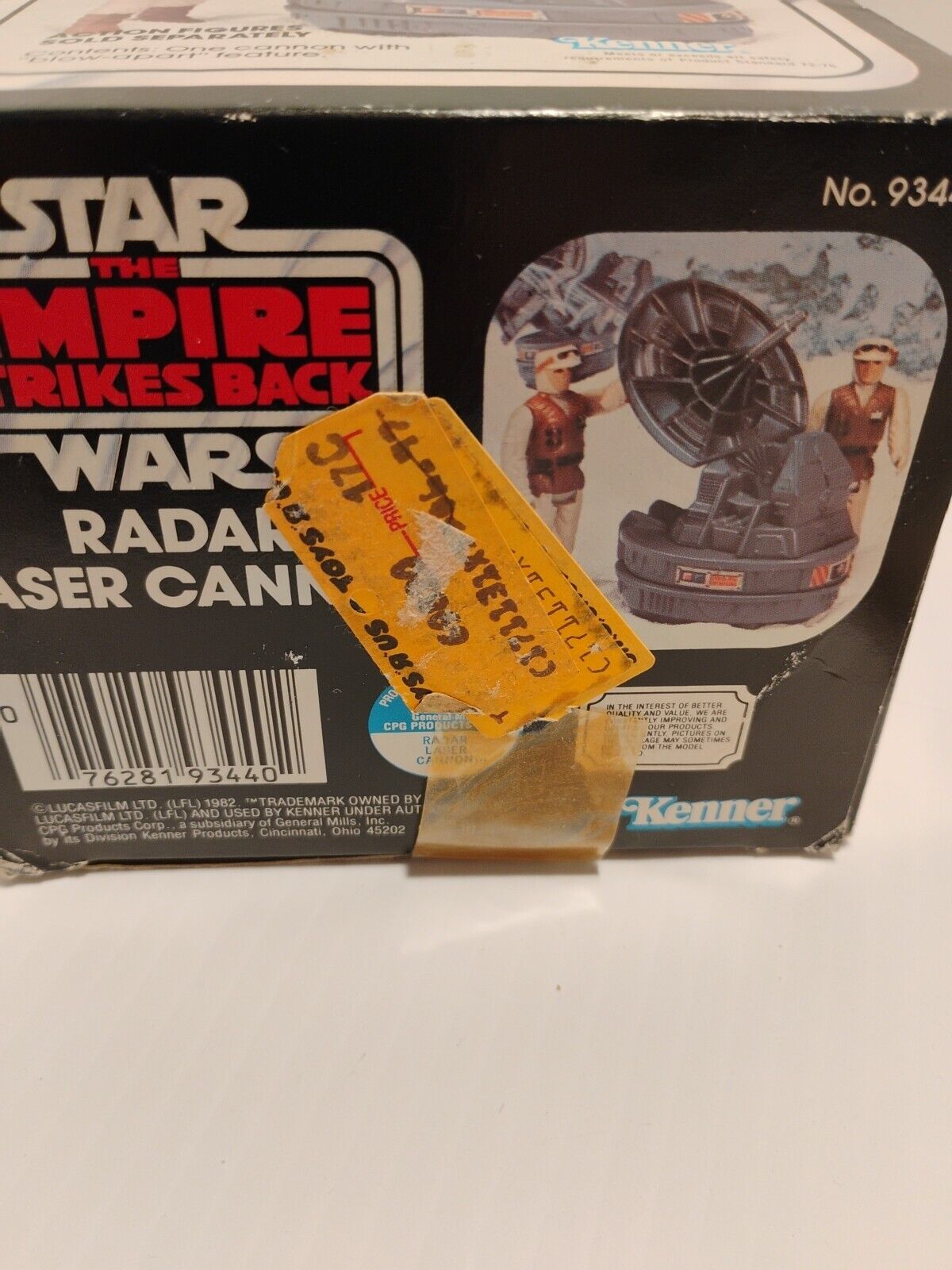 Radar Laser Cannon sold