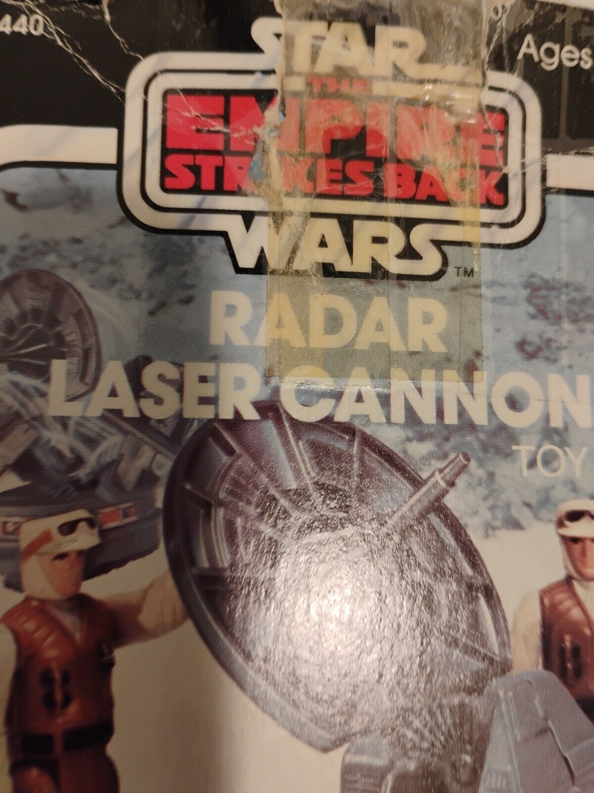 Radar Laser Cannon sold