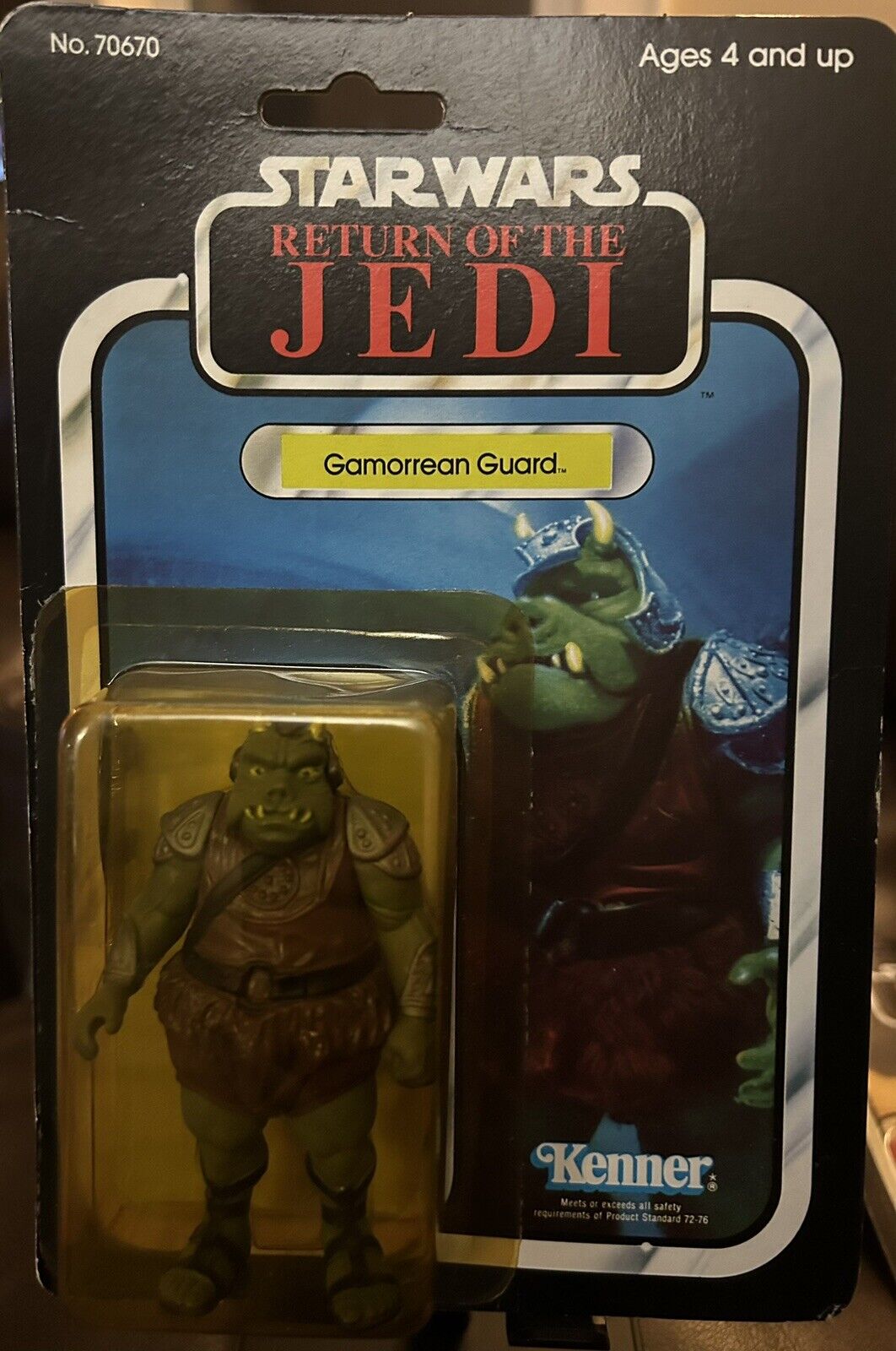 Gamorrean Guard sold
