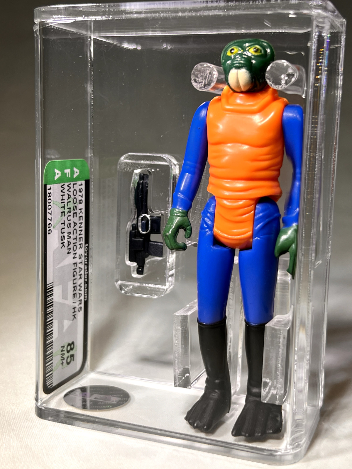 Walrus Man sold
