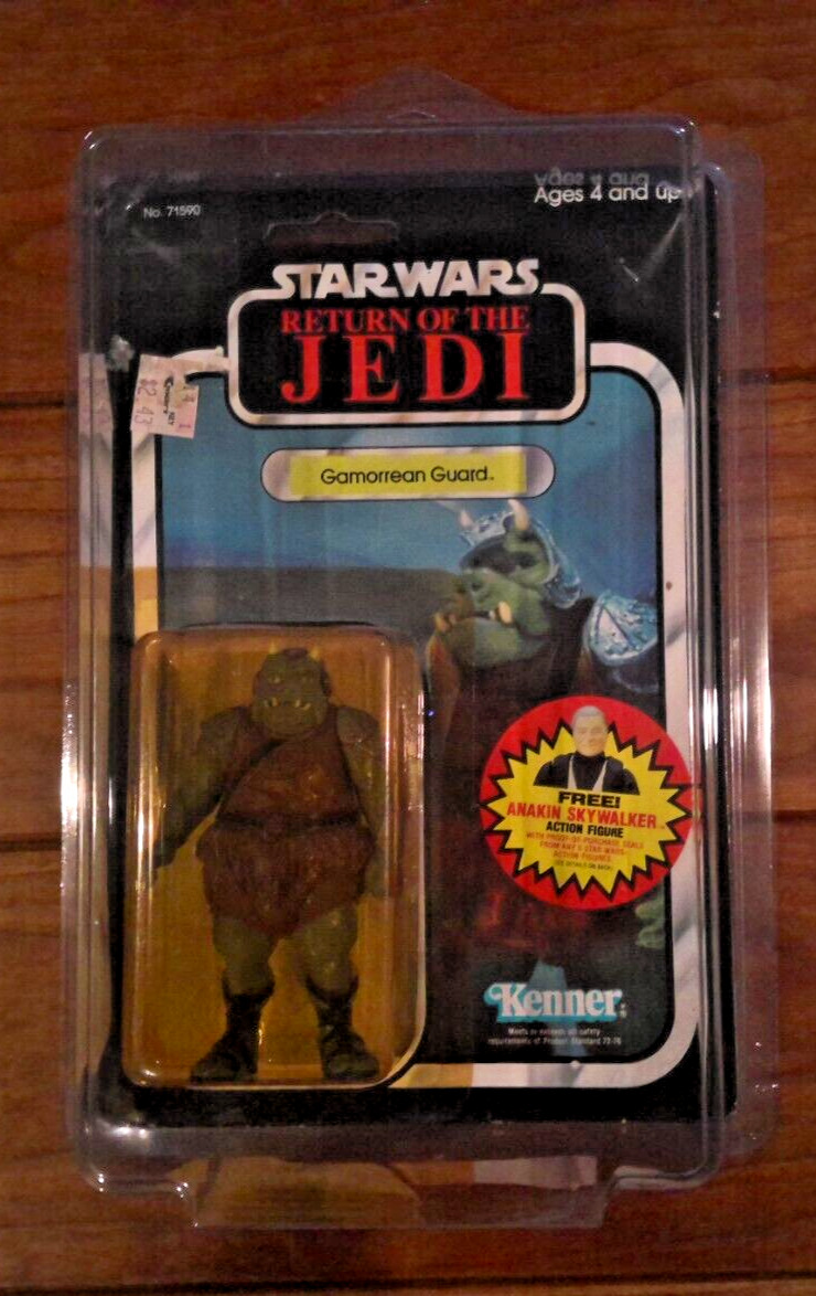 Gamorrean Guard sold
