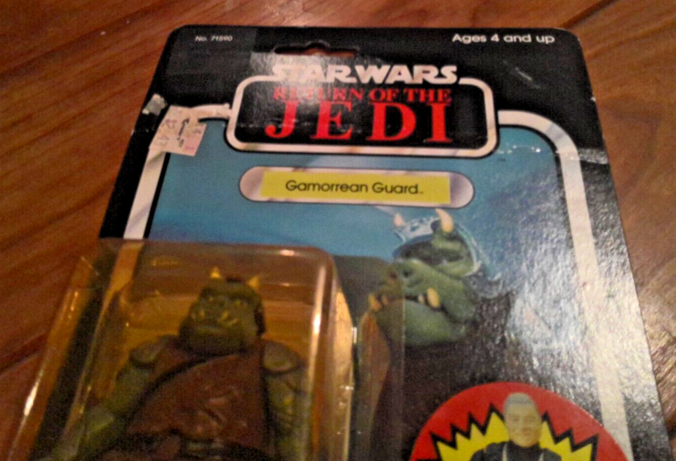 Gamorrean Guard sold