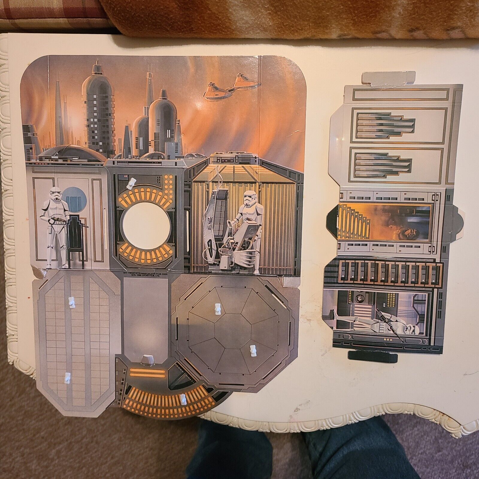 Cloud City Playset sold