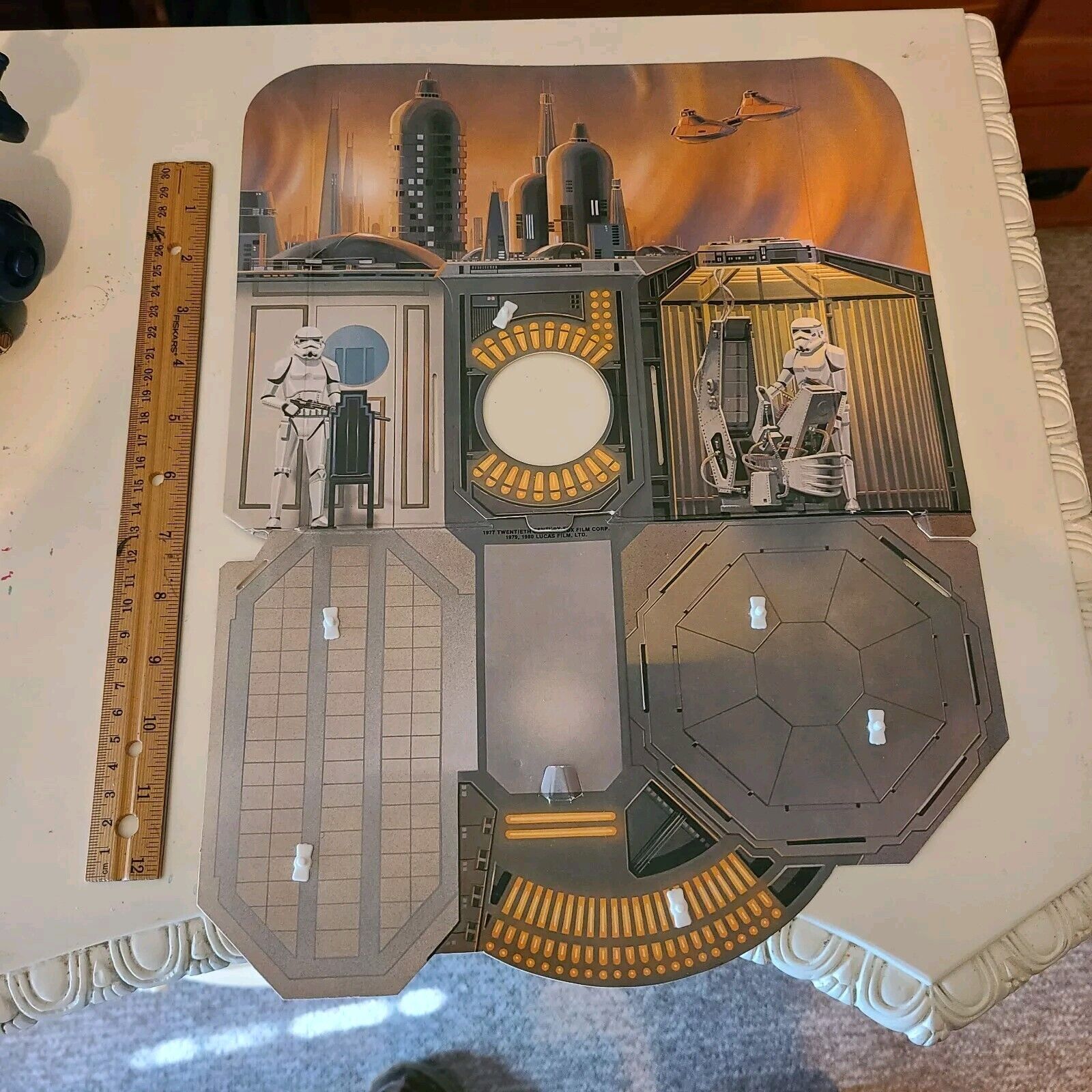 Cloud City Playset sold