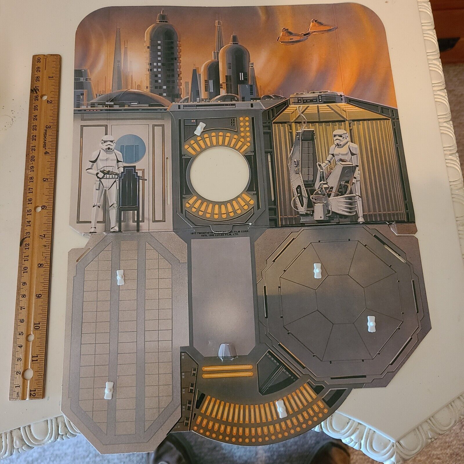 Cloud City Playset sold