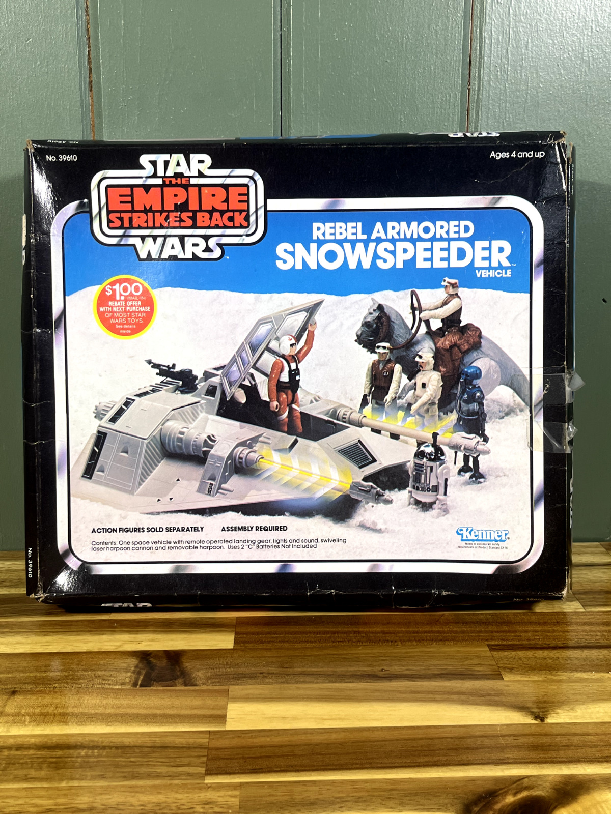 Rebel Armored Snowspeeder sold