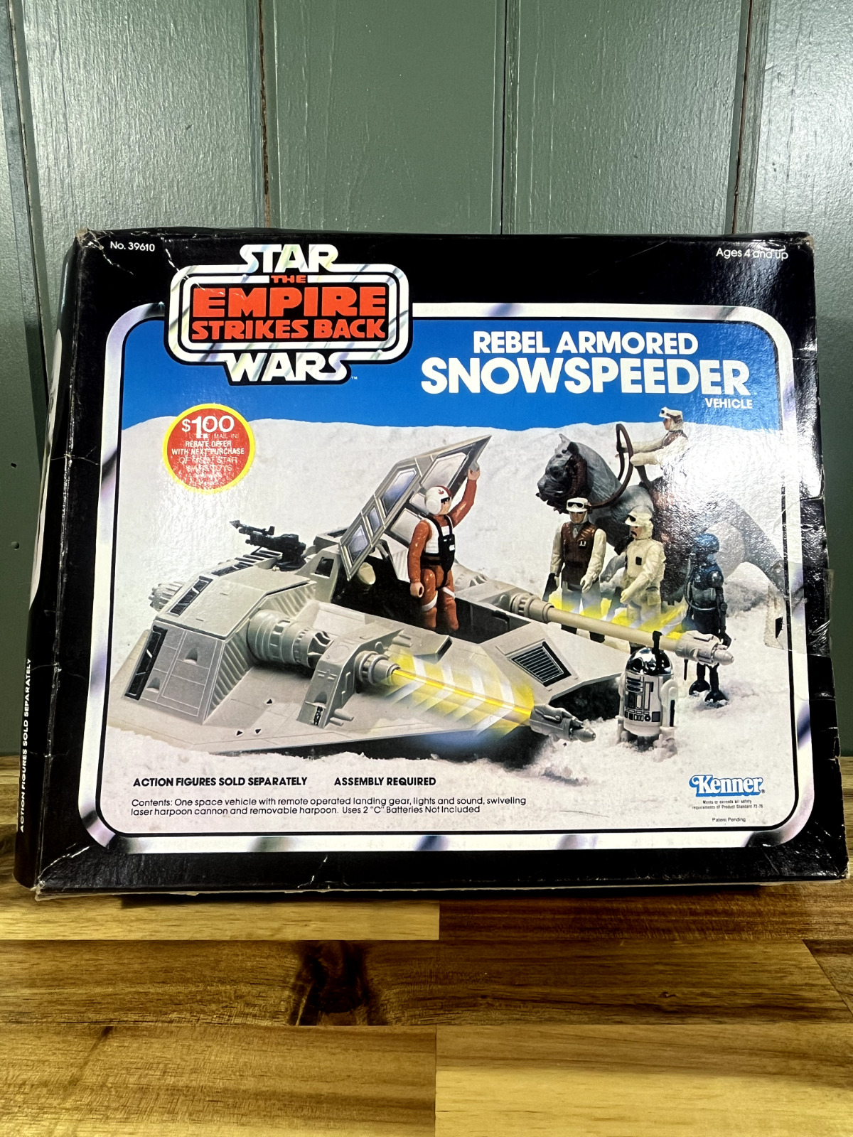 Rebel Armored Snowspeeder sold