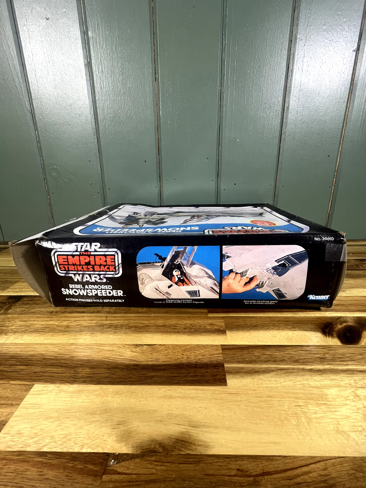 Rebel Armored Snowspeeder sold