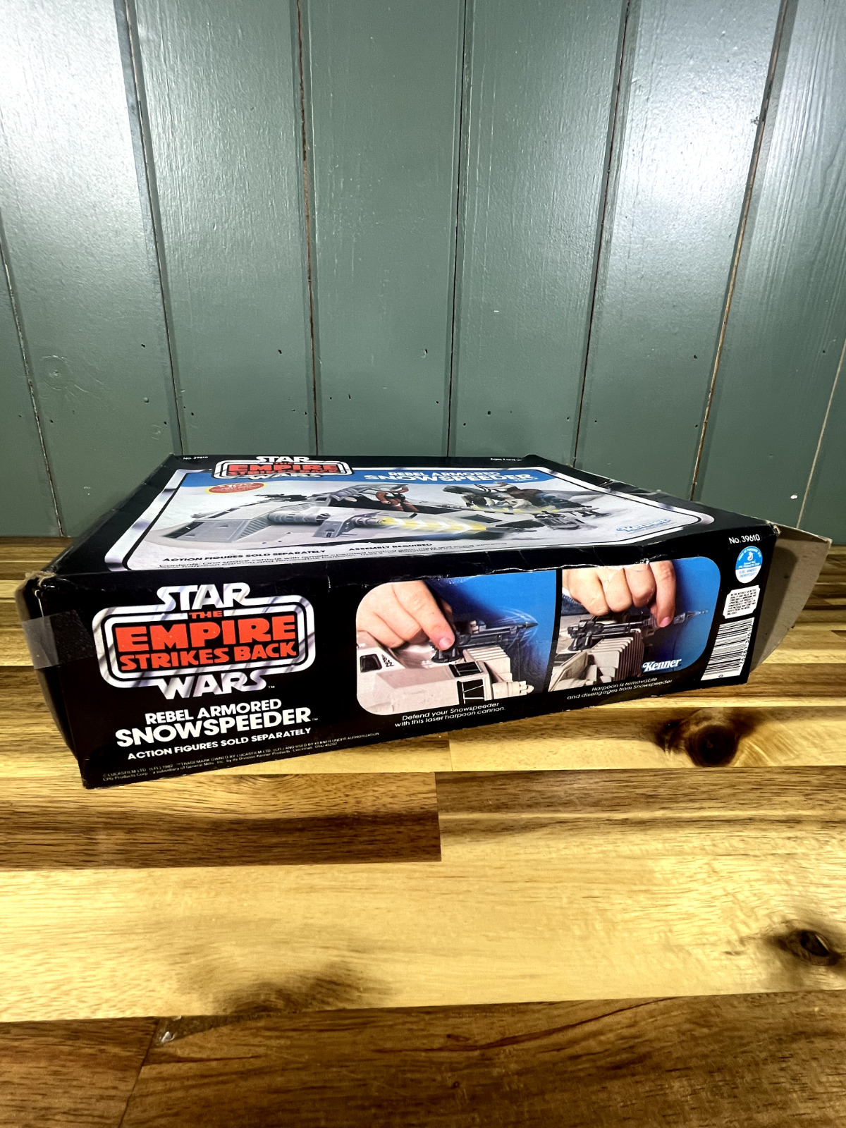 Rebel Armored Snowspeeder sold