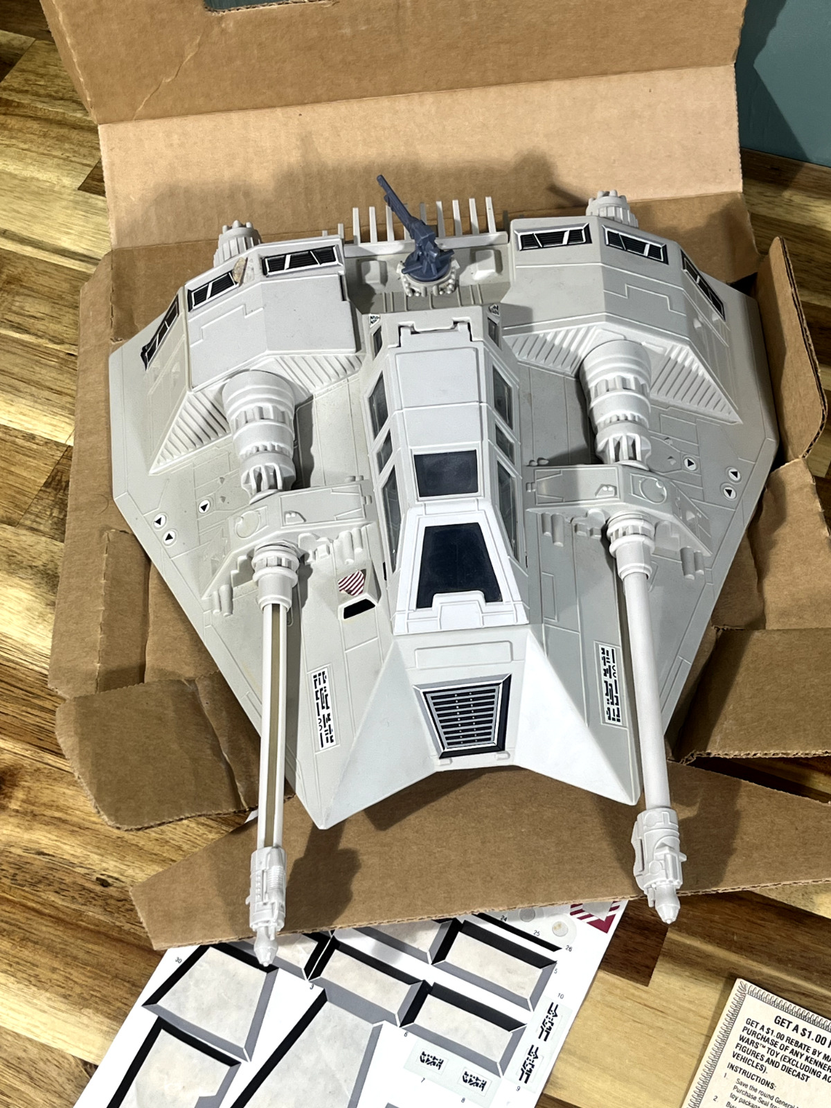 Rebel Armored Snowspeeder sold