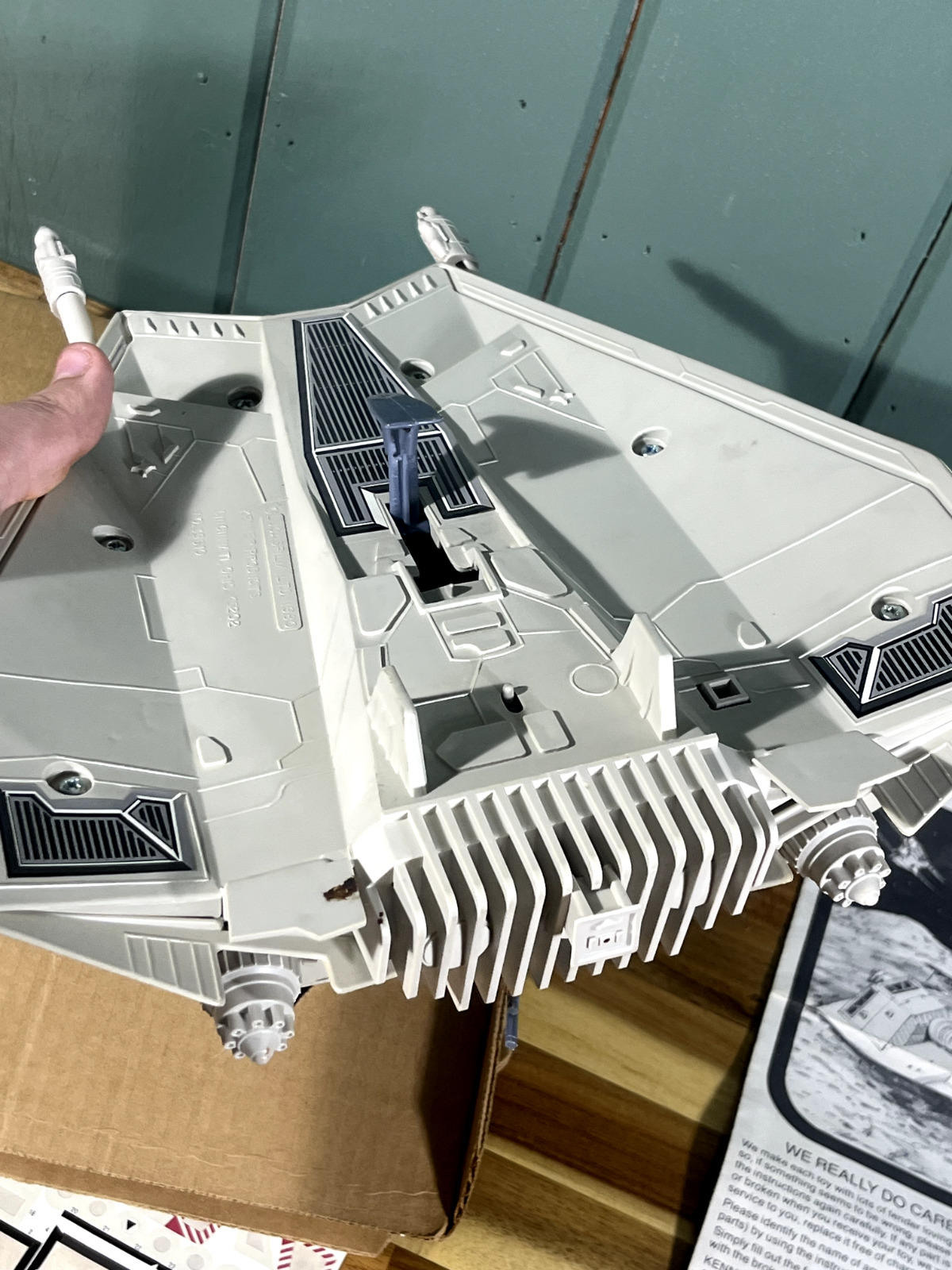 Rebel Armored Snowspeeder sold