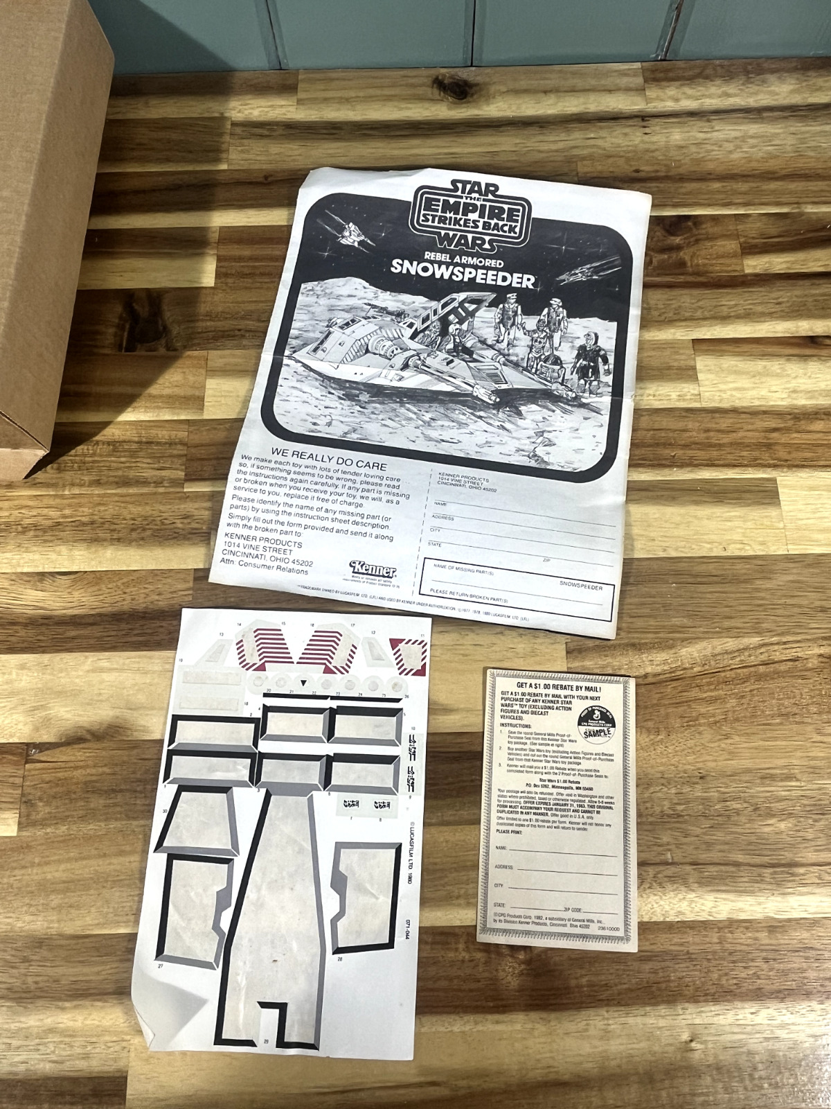 Rebel Armored Snowspeeder sold
