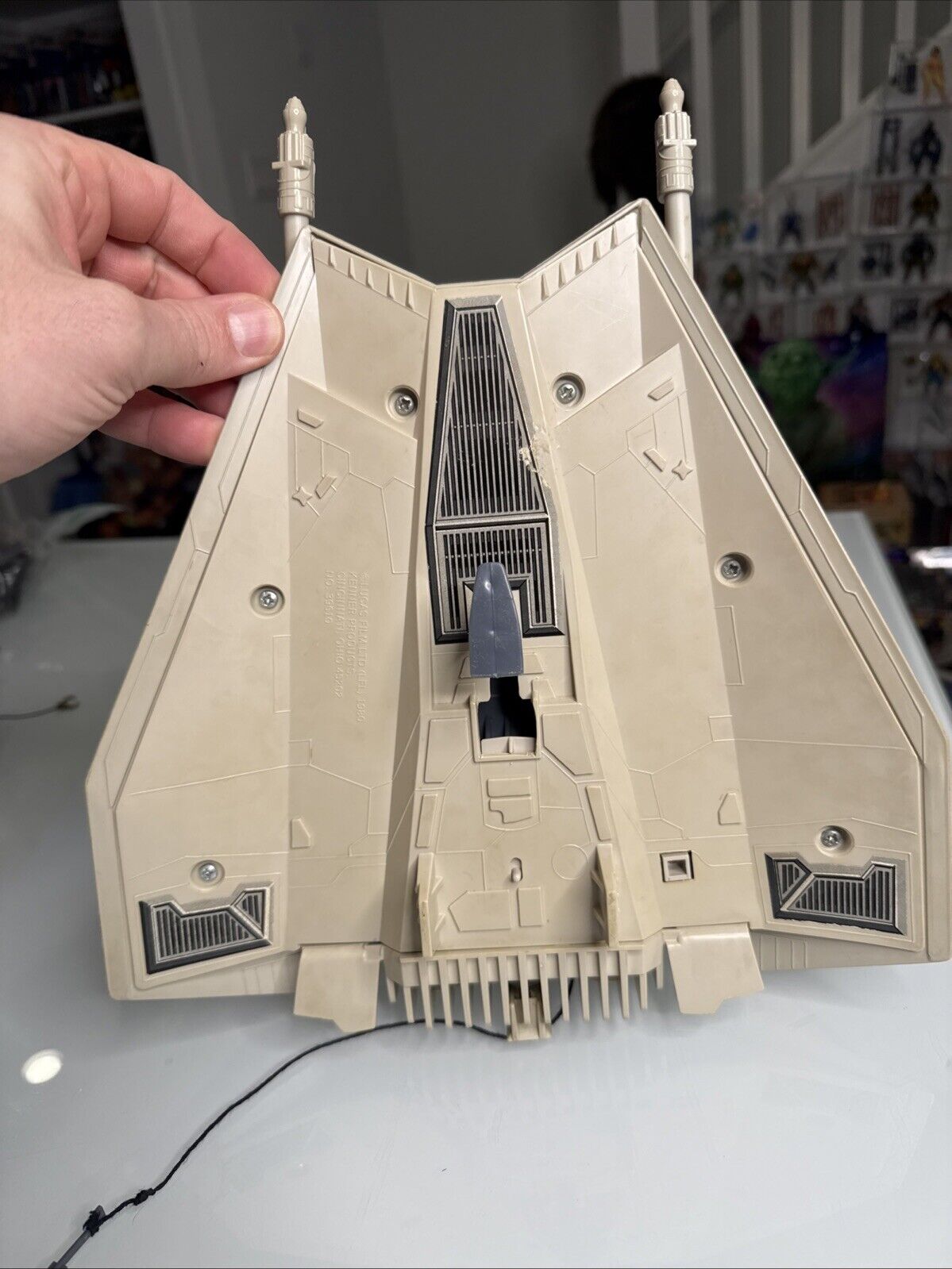 Rebel Armored Snowspeeder sold