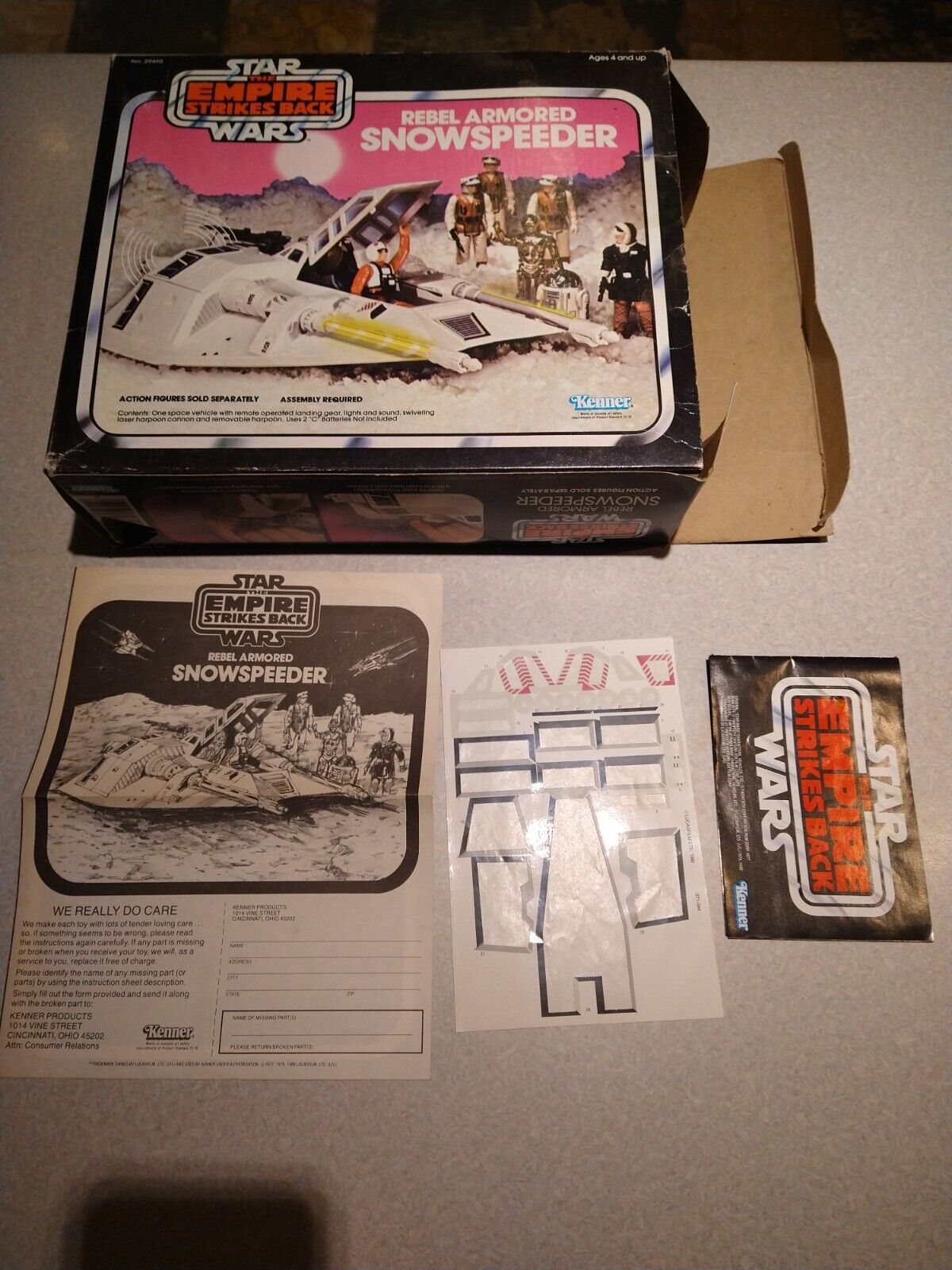 Rebel Armored Snowspeeder sold
