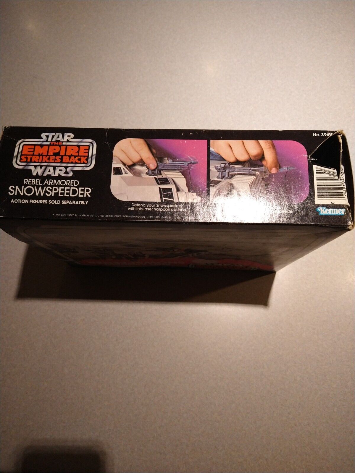 Rebel Armored Snowspeeder sold