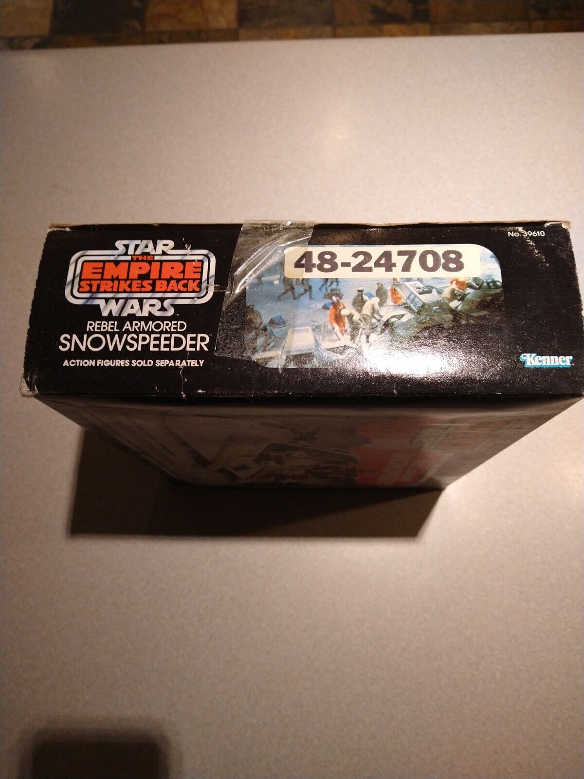Rebel Armored Snowspeeder sold