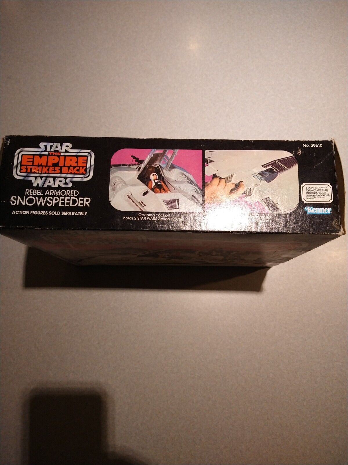 Rebel Armored Snowspeeder sold
