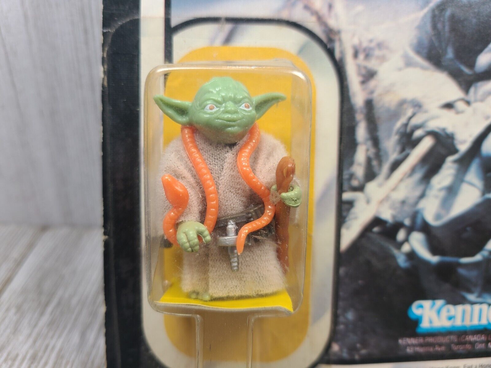 Yoda, The Jedi Master sold