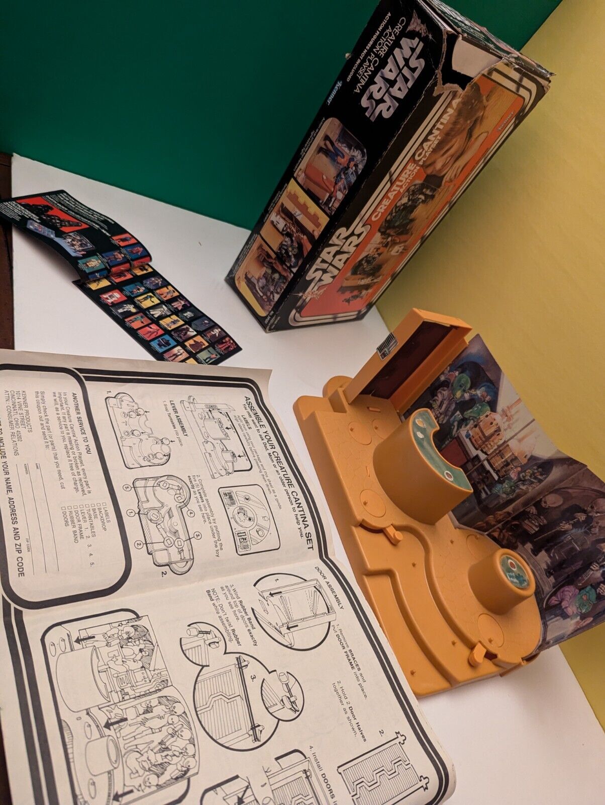 Creature Cantina sold