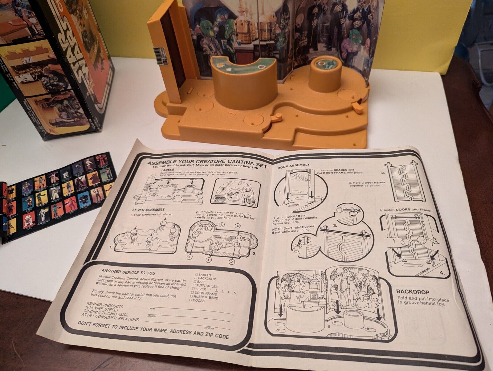 Creature Cantina sold