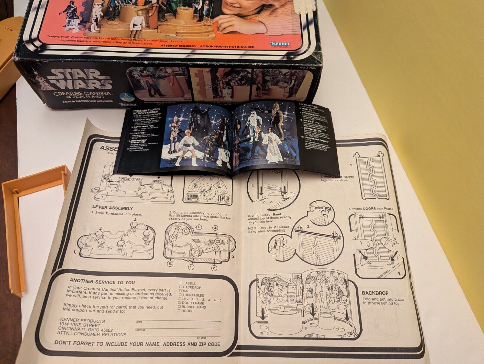 Creature Cantina sold