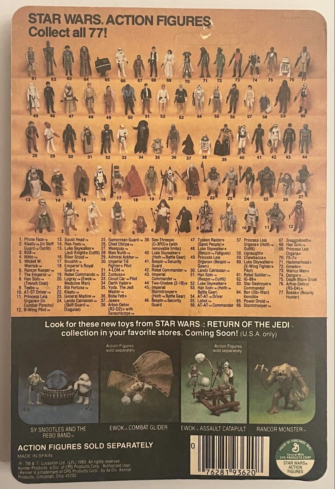 Greedo sold