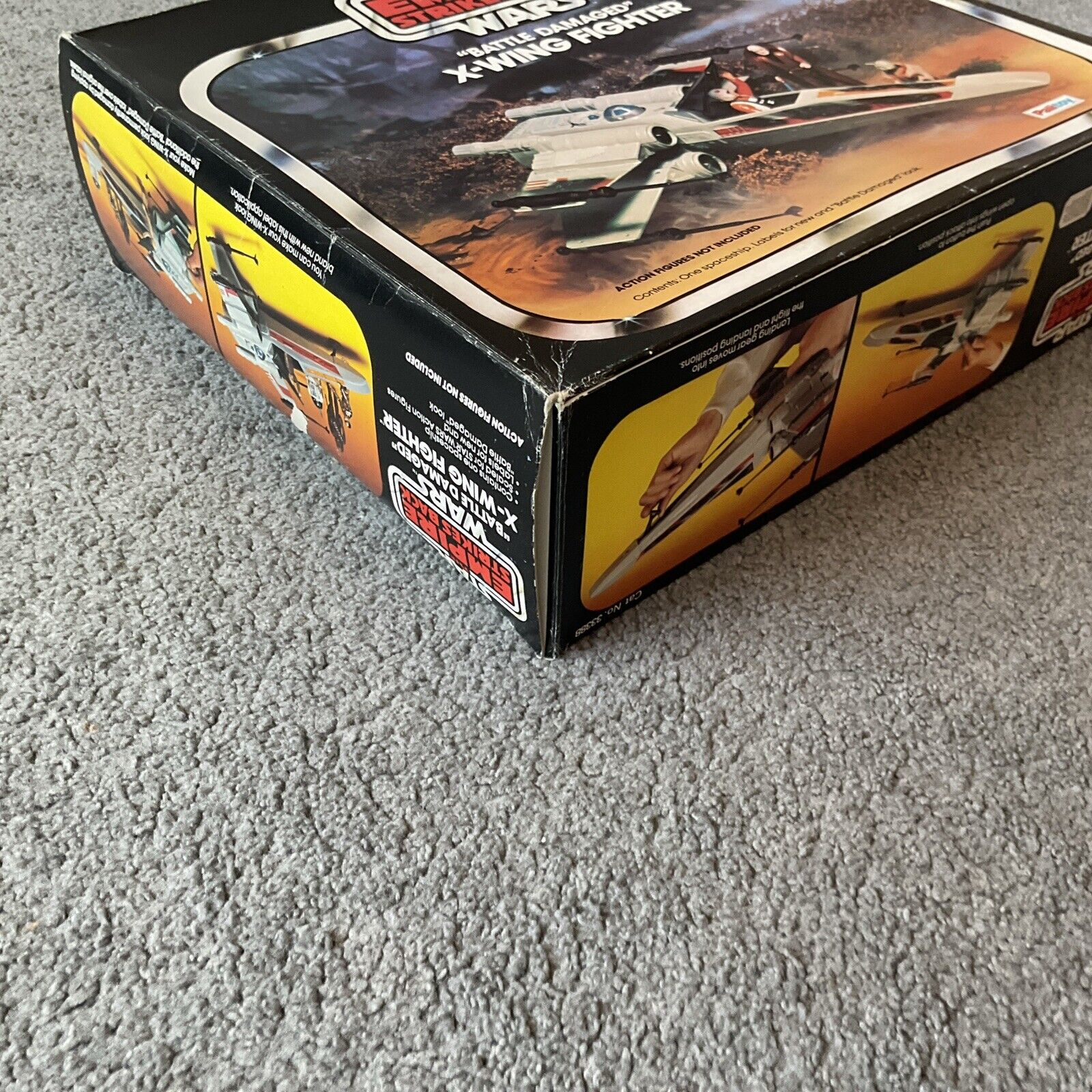 X-Wing Fighter (Battle Damaged) sold