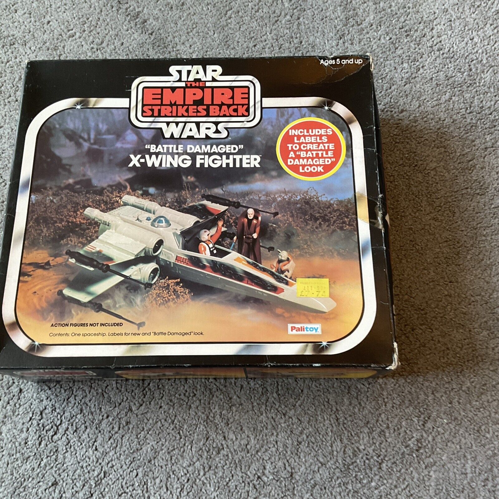 X-Wing Fighter (Battle Damaged) sold
